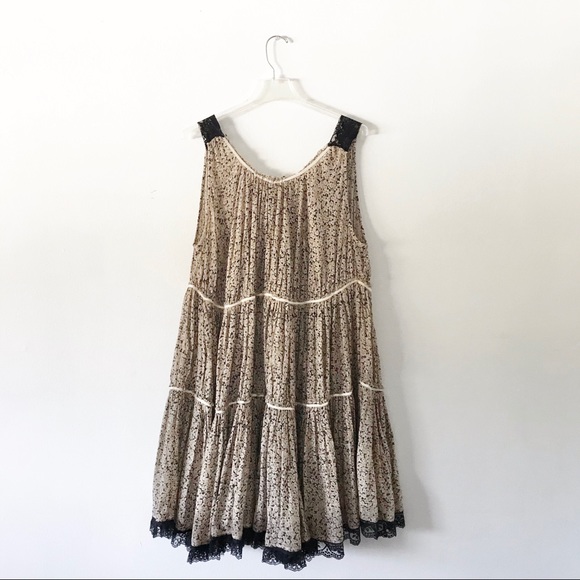 ALL SAINTS Floral Tier Blossom Casual Dress - Picture 1 of 7